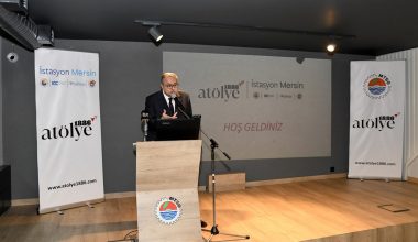‘İstasyon Mersin’in Açılışı Gerçekleştirildi