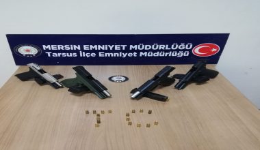 TARSUS POLİSİ UYGULAMALARA DEVAM EDİYOR