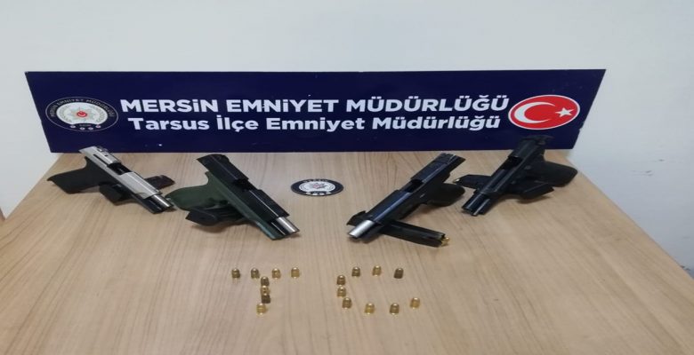 TARSUS POLİSİ UYGULAMALARA DEVAM EDİYOR