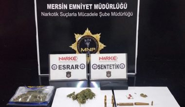 NARKOTİK POLİSİ UYUŞTURUCUYA GEÇİT VERMİYOR