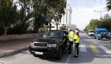 SÜRÜCÜLER UYARILDI