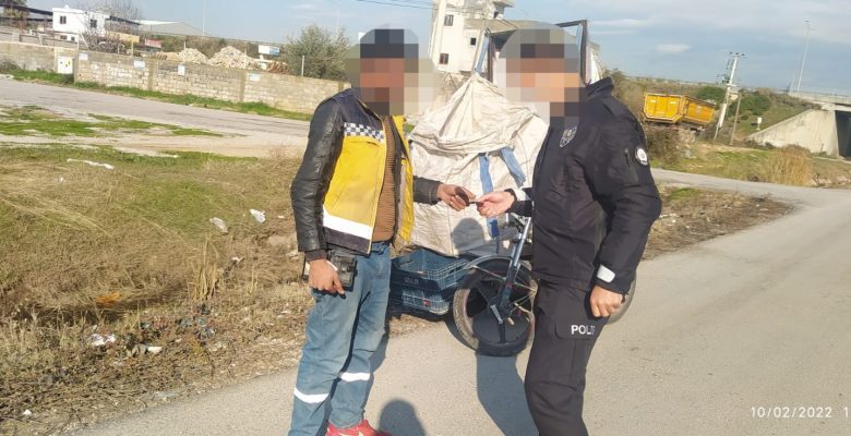 Çöp Toplayan Şahıslara Karşı Yapılan Uygulama