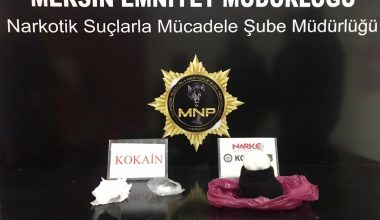 OTOMOBİLDEKİ DÜZENEKTE 651 GRAM KOKAİN YAKALANDI