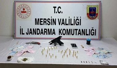 “JANDARMADAN KAÇIŞ YOK, TORBACI TUTUKLANDI ”