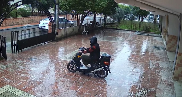 HIRSIZLIK ŞÜPHELİLERİ YAKALANDI