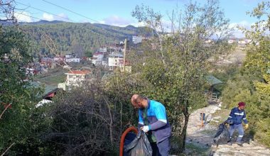 TOROSLAR’IN PİKNİK ALANLARI TERTEMİZ