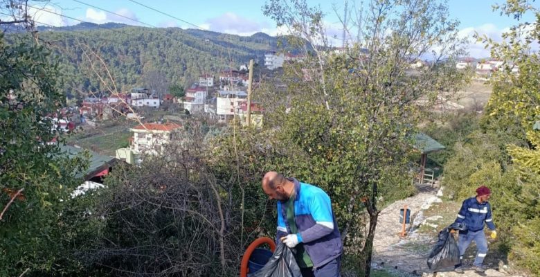 TOROSLAR’IN PİKNİK ALANLARI TERTEMİZ