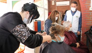 “Büyüklerimizin Her Zaman Yanındayız”