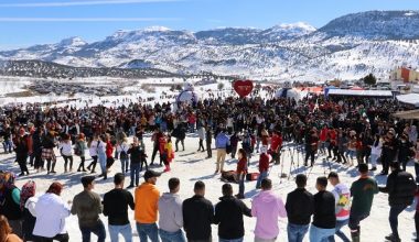 “TOROSLAR’DA KIŞ DA GÜZEL”