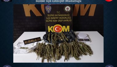 Uyuşturucu Ticareti Yapan Şahıs Tutuklandı