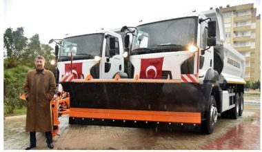 Başkan Kılınç: “Demek ki Anamur’a kar yağıyormuş”