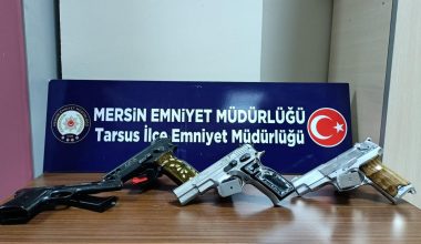 TARSUS’TA POLİS GÖZ AÇTIRMIYOR