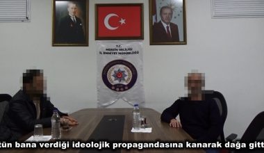 TERÖR ÖRGÜTÜNÜ BIRAKTI DEVLETİNİ SEÇTİ