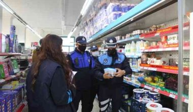 Toroslar Belediyesi, gıda ürünlerinde KDV denetimi yapıyor