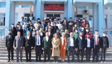 Mersin Milletvekillerinden MTOSB’ye ziyaret