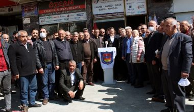 “ŞOFÖRLER KONTAK KAPATMA NOKTASINA GELDİ”