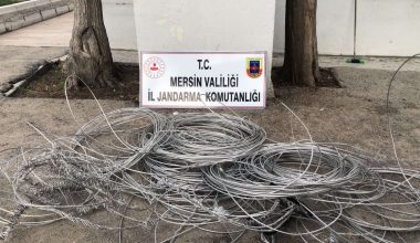 “JANDARMADAN; ELEKTRİK İLETİM HATTINI KESENLERE SUÇÜSTÜ”