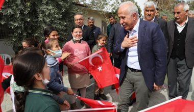 Akdeniz Belediyesi’nden ‘Her Çocuk Bir Fidan’ Etkinliği