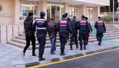 “JANDARMADAN ARANAN ŞAHISLARA SIKI TAKİP”