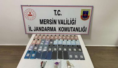 “JANDARMADAN KİMYASAL MADDE OPERASYONU”