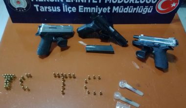 TARSUS’TA POLİS DENETİMLERİ SÜRÜYOR