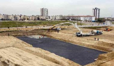 Mersin’e itfaiye eğitim merkezi yapılıyor￼