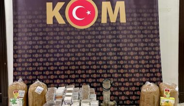 MERSİN’DE KAÇAK SİGARA VE TÜTÜN TİCARETİ YAPAN ŞAHIS YAKALANDI