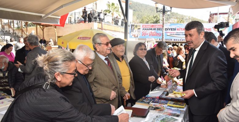 Anamur Belediyesi Kitap Günleri Etkinliği Ziyarete Açıldı