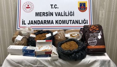 “JANDARMADAN SİGARA KAÇAKÇISINA OPERASYON”