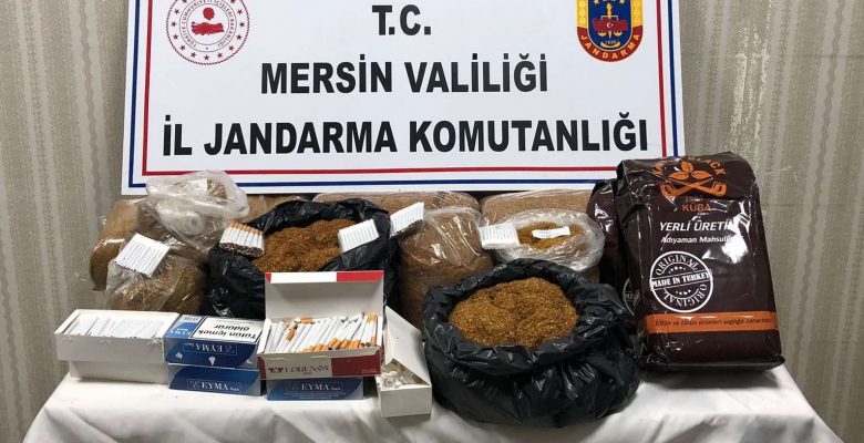 “JANDARMADAN SİGARA KAÇAKÇISINA OPERASYON”