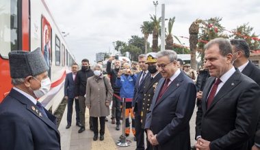 Büyük Önder Atatürk’ün Mersin’e Gelişi Törenlerle Kutlandı