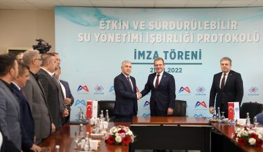 ‘ETKİN VE SÜRDÜRÜLEBİLİR SU YÖNETİMİ İŞ BİRLİĞİ PROTOKOLÜ’
