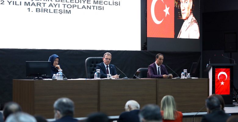 BÜYÜKŞEHİR’İN MART AYI MECLİS TOPLANTISI’NIN 1. BİRLEŞİMİ YAPILDI