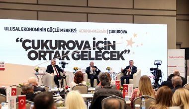 SEÇER VE KARALAR, ÇUKUROVA İÇİN ORTAK GELECEĞİ KONUŞTU