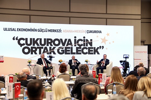 SEÇER VE KARALAR, ÇUKUROVA İÇİN ORTAK GELECEĞİ KONUŞTU