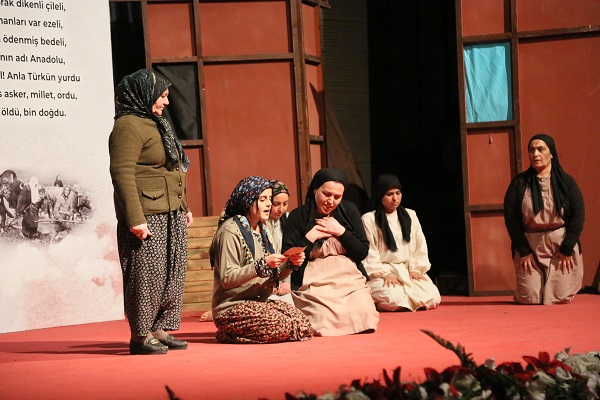 BAŞKAN YILMAZ; “KUVAYIMİLLİYE RUHU HER ZAMAN YAŞAYACAK”