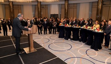 Vali Su, Belçika’nın Mersin Fahri Konsolosluğu Açılış Resepsiyonuna Katıldı