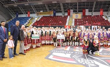 TOROSLAR BELEDİYESİ HALK OYUNLARI  EKİBİ, YİNE ŞAMPİYON