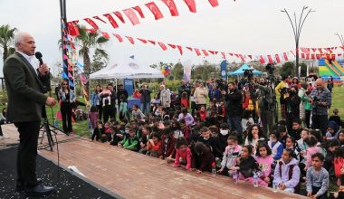 ‘Akdeniz Çocuk Şenliği’ başladı