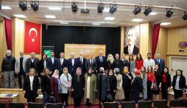 Akdeniz Belediyesinden “Bağımlılıkla Mücadelede El Ele Paneli”