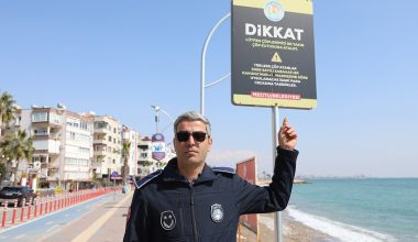 Mezitli’de Çekirdek Kabuğu Ve Çöp Atanlara Ceza Kesiliyor