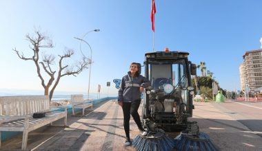 “BİR KADIN İSTERSE HER İŞİ YAPABİLİR”