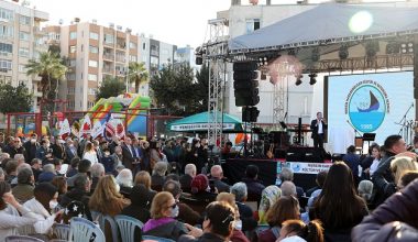 MERSİN’de HAMSİ FESTİVALİ DÜZENLENDİ