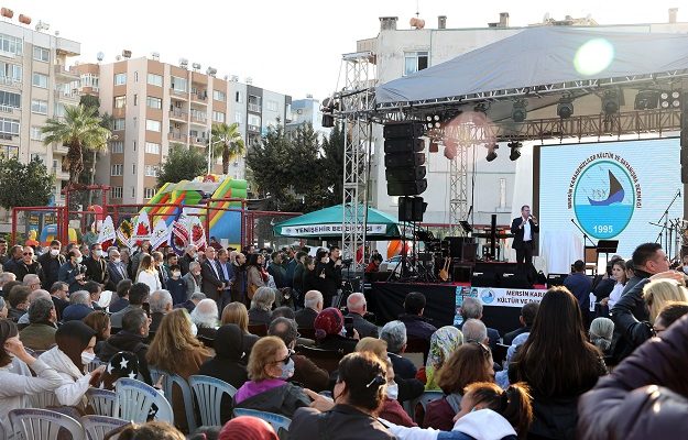 MERSİN’de HAMSİ FESTİVALİ DÜZENLENDİ