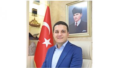 Akdeniz’de Onur Eryılmaz Gümüştok, Başkan Yardımcısı Oldu