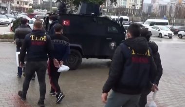 MERSİN’DE DEAŞ OPERASYONU: 3 GÖZALTI