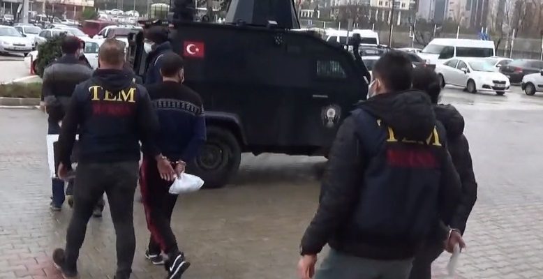 MERSİN’DE DEAŞ OPERASYONU: 3 GÖZALTI