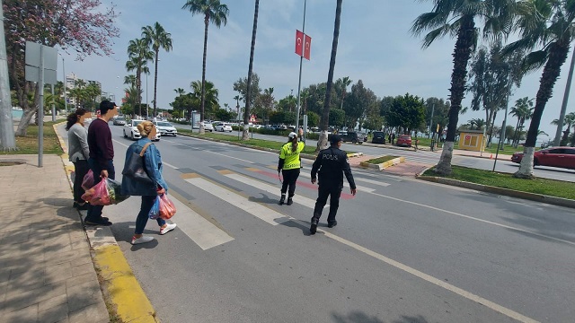 MERSİNDE TRAFİK UYGULAMALARI