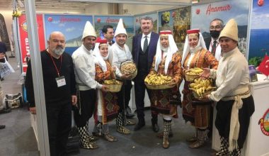 Anamur Belediyesi Fuara Damgasını Vurdu