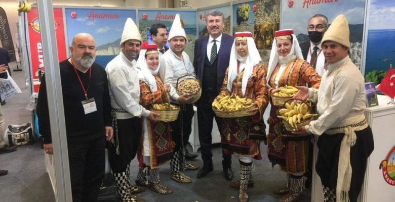 Anamur Belediyesi Fuara Damgasını Vurdu